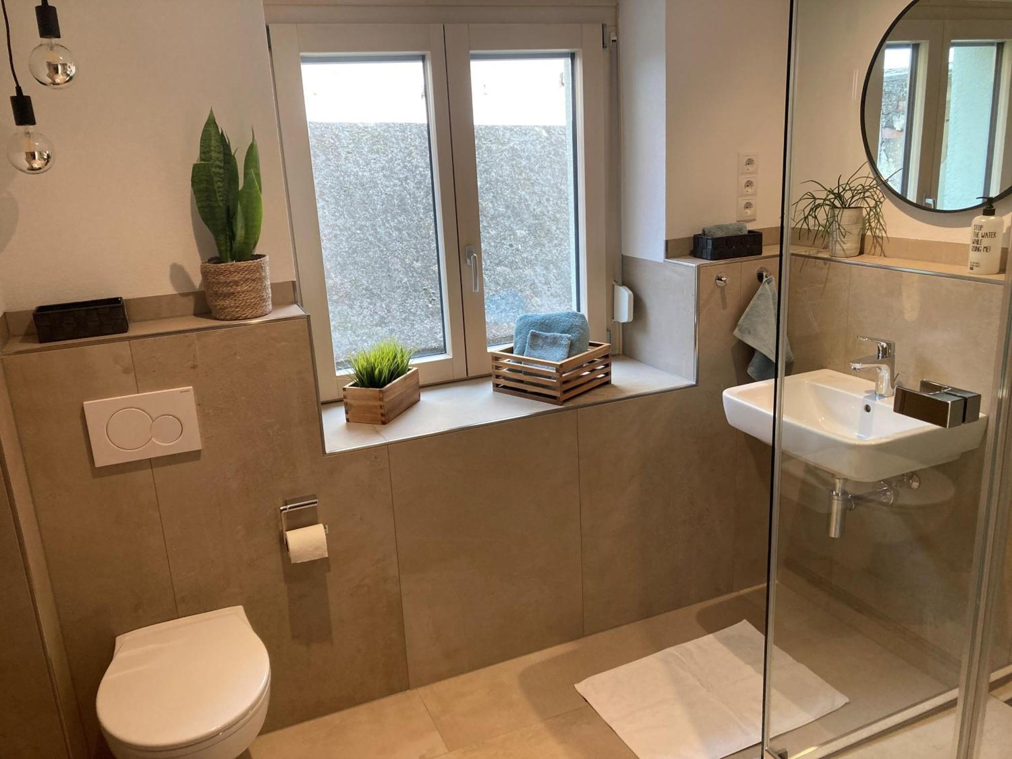 Schlafplaetzle Hotel Karlstadt Ngoại thất bức ảnh