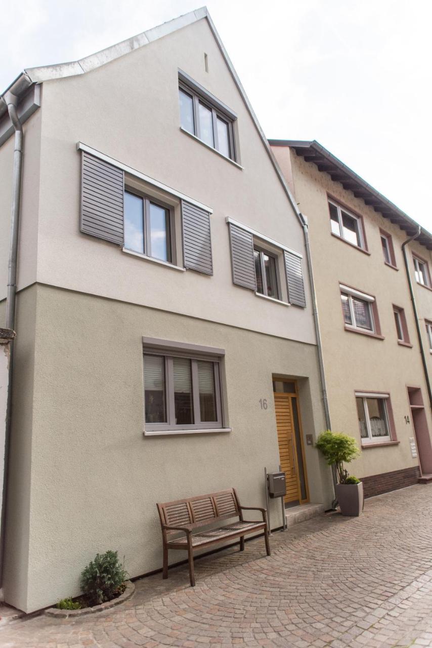 Schlafplaetzle Hotel Karlstadt Ngoại thất bức ảnh