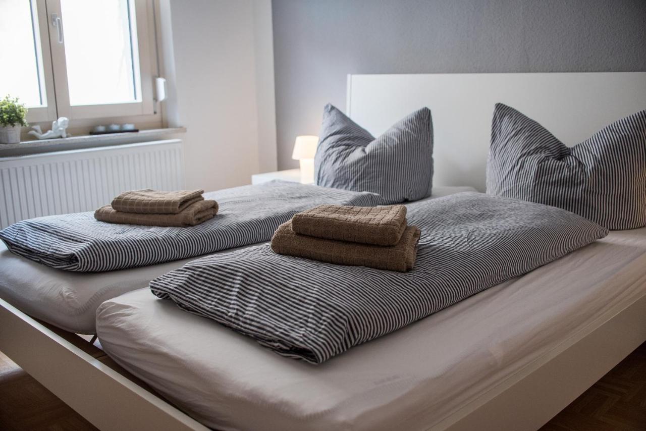 Schlafplaetzle Hotel Karlstadt Ngoại thất bức ảnh