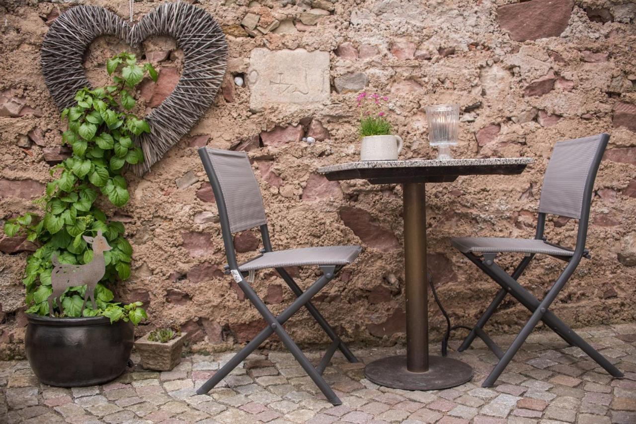 Schlafplaetzle Hotel Karlstadt Ngoại thất bức ảnh