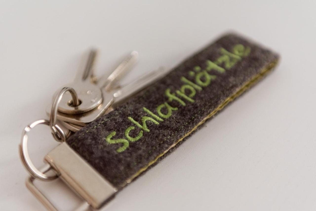 Schlafplaetzle Hotel Karlstadt Ngoại thất bức ảnh